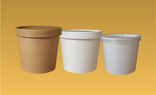 Vasos de cartón
